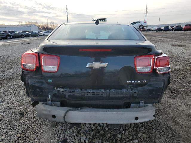 1G11C5SL7EF270498 - 2014 CHEVROLET MALIBU 1LT BLACK photo 6