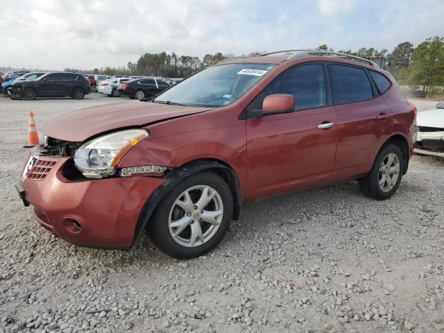 JN8AS58T69W043430 - 2009 NISSAN ROGUE S RED photo 1
