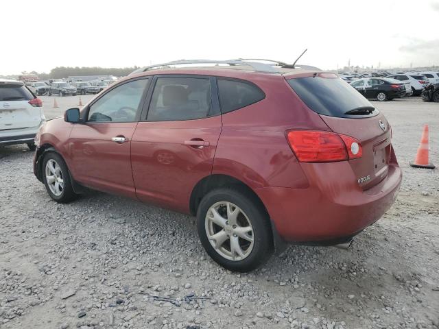JN8AS58T69W043430 - 2009 NISSAN ROGUE S RED photo 2