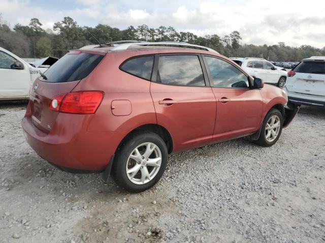 JN8AS58T69W043430 - 2009 NISSAN ROGUE S RED photo 3