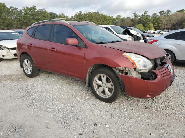 JN8AS58T69W043430 - 2009 NISSAN ROGUE S RED photo 4