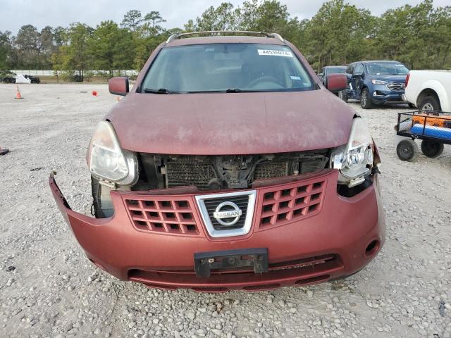 JN8AS58T69W043430 - 2009 NISSAN ROGUE S RED photo 5