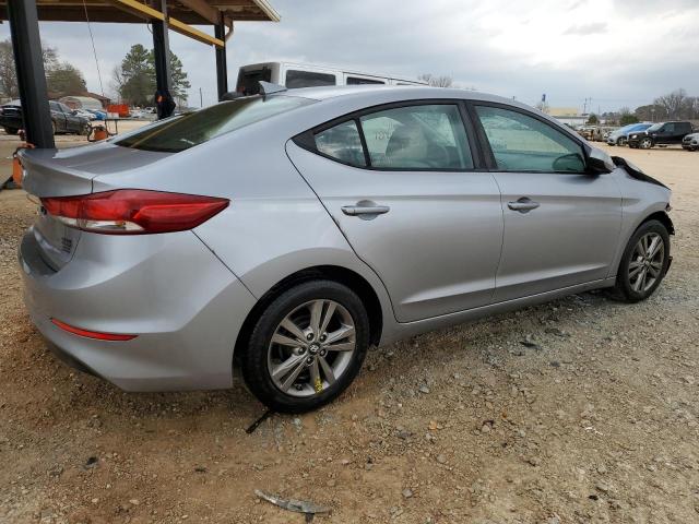 5NPD84LF0HH039736 - 2017 HYUNDAI ELANTRA SE SILVER photo 3