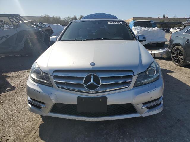 WDDGF5HB1DR260561 - 2013 MERCEDES-BENZ C 350 SILVER photo 5