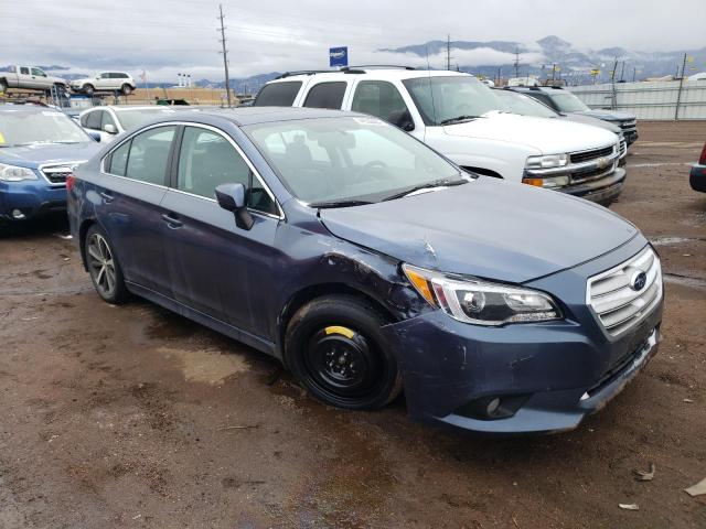 4S3BNEK62H3012220 - 2017 SUBARU LEGACY 3.6R LIMITED BLUE photo 4