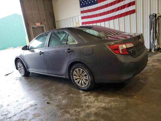 4T4BF1FK2CR165679 - 2012 TOYOTA CAMRY BASE GRAY photo 2