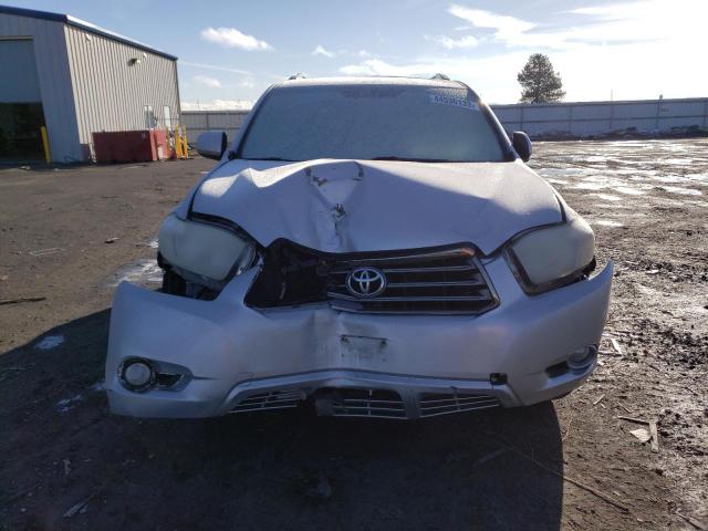 JTEES43A992150908 - 2009 TOYOTA HIGHLANDER SPORT SILVER photo 5