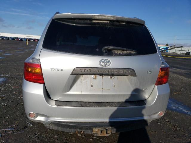 JTEES43A992150908 - 2009 TOYOTA HIGHLANDER SPORT SILVER photo 6