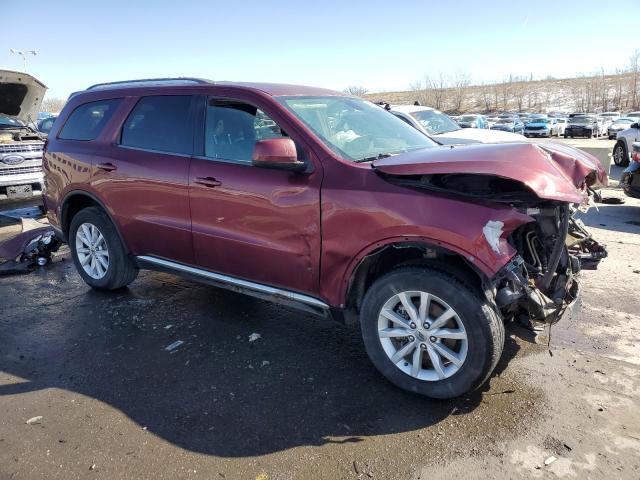 1C4RDJAG1KC575920 - 2019 DODGE DURANGO SXT BURGUNDY photo 4