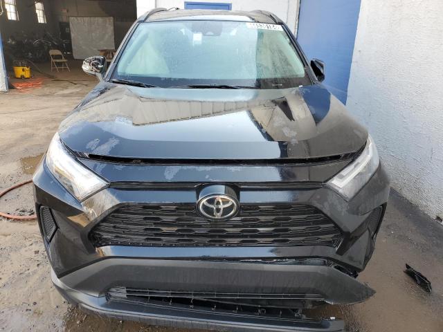 2T3P1RFV2PW368155 - 2023 TOYOTA RAV4 XLE BLACK photo 5