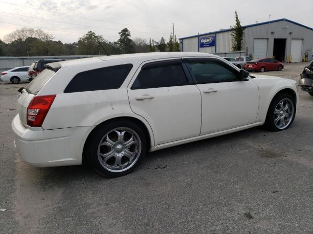 2D4FV47T58H148271 - 2008 DODGE MAGNUM WHITE photo 3