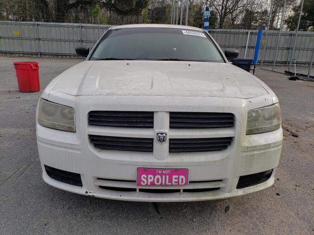 2D4FV47T58H148271 - 2008 DODGE MAGNUM WHITE photo 5