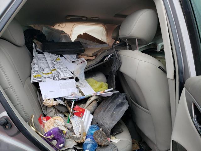 JNKAJ09F98M354515 - 2008 INFINITI EX35 BASE Մոխրագույն լուսանկար 10