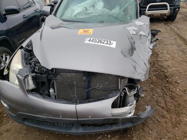 JNKAJ09F98M354515 - 2008 INFINITI EX35 BASE Մոխրագույն լուսանկար 11