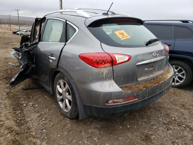 JNKAJ09F98M354515 - 2008 INFINITI EX35 BASE Մոխրագույն լուսանկար 2