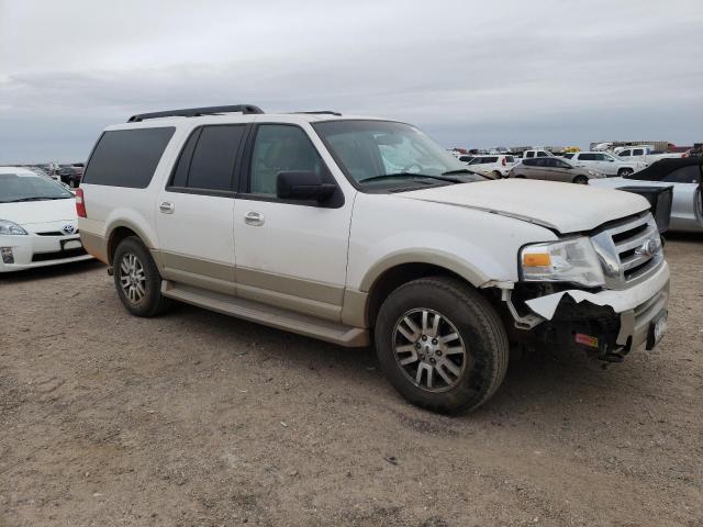 1FMJK1J53AEB72179 - 2010 FORD EXPEDITION EL EDDIE BAUER WHITE photo 4