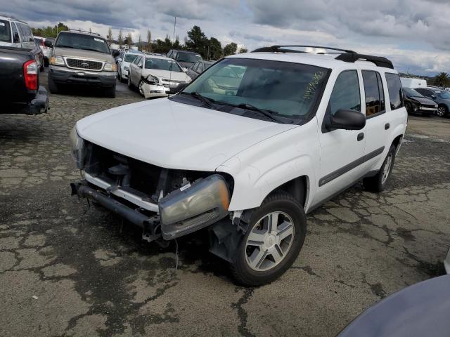 1GNET16S046104185 - 2004 CHEVROLET TRAILBLAZE EXT LS WHITE photo 1