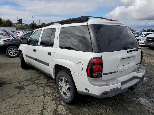 1GNET16S046104185 - 2004 CHEVROLET TRAILBLAZE EXT LS WHITE photo 2