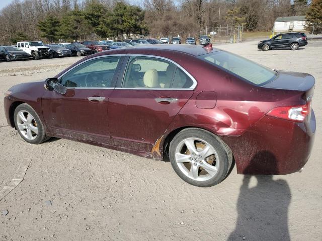 JH4CU2F64AC017813 - 2010 ACURA TSX MAROON photo 2