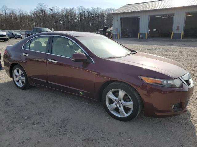 JH4CU2F64AC017813 - 2010 ACURA TSX MAROON photo 4