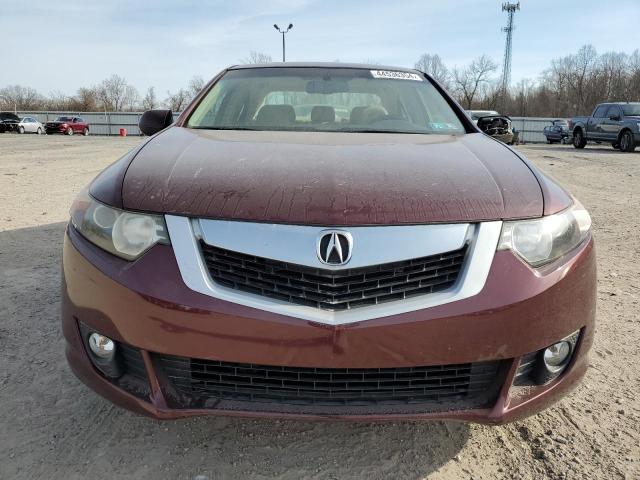 JH4CU2F64AC017813 - 2010 ACURA TSX MAROON photo 5