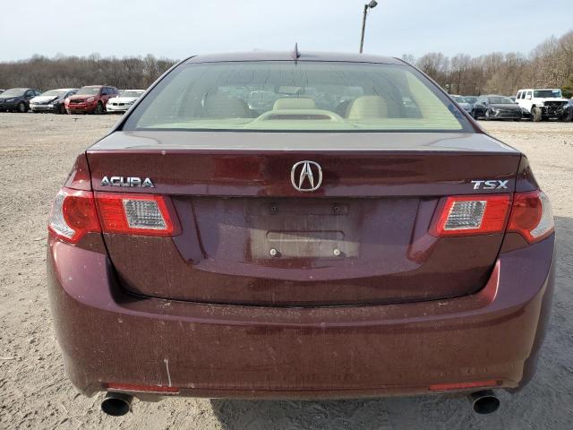 JH4CU2F64AC017813 - 2010 ACURA TSX MAROON photo 6