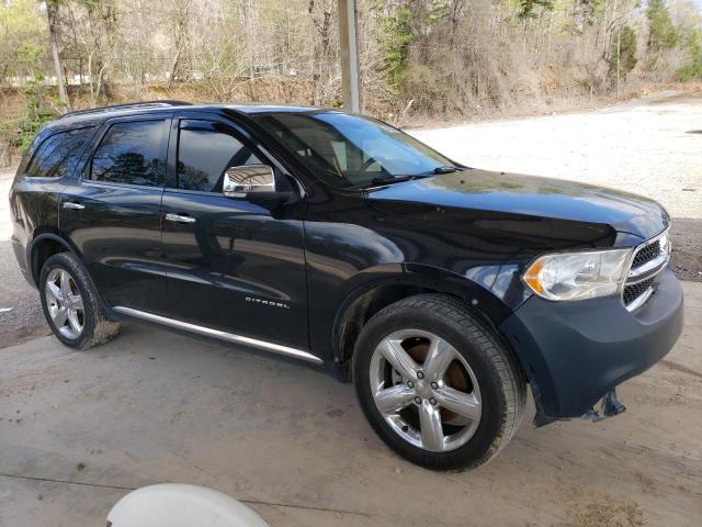 1C4RDHEGXCC358466 - 2012 DODGE DURANGO CITADEL BLACK photo 4