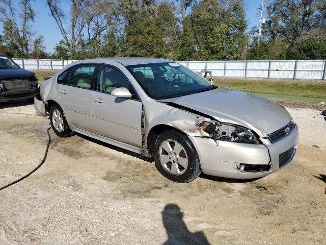 2G1WB5EK9A1139859 - 2010 CHEVROLET IMPALA LT CREAM photo 4