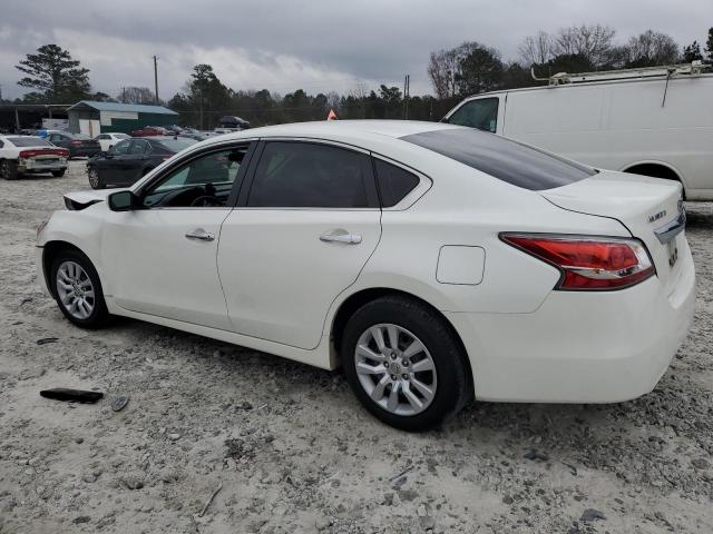 1N4AL3AP8FC185176 - 2015 NISSAN ALTIMA 2.5 WHITE photo 2