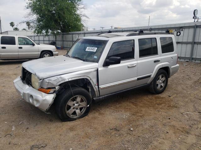 1J8HH48N16C140108 - 2006 JEEP COMMANDER 银色 照片 1