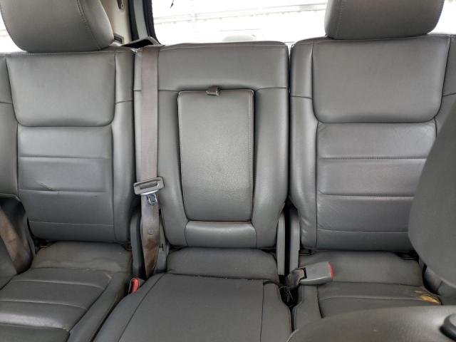 1J8HH48N16C140108 - 2006 JEEP COMMANDER 银色 照片 10