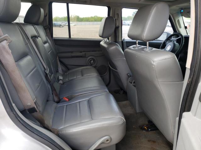 1J8HH48N16C140108 - 2006 JEEP COMMANDER 银色 照片 11