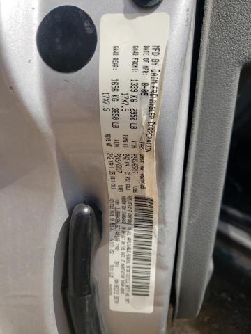 1J8HH48N16C140108 - 2006 JEEP COMMANDER 银色 照片 14