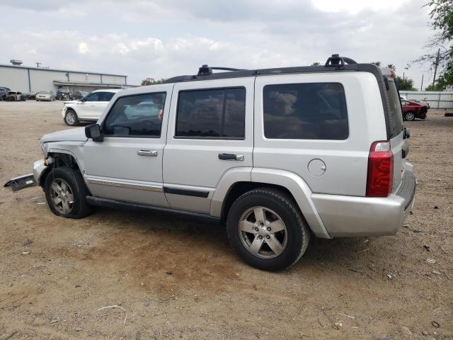 1J8HH48N16C140108 - 2006 JEEP COMMANDER SILVER photo 2