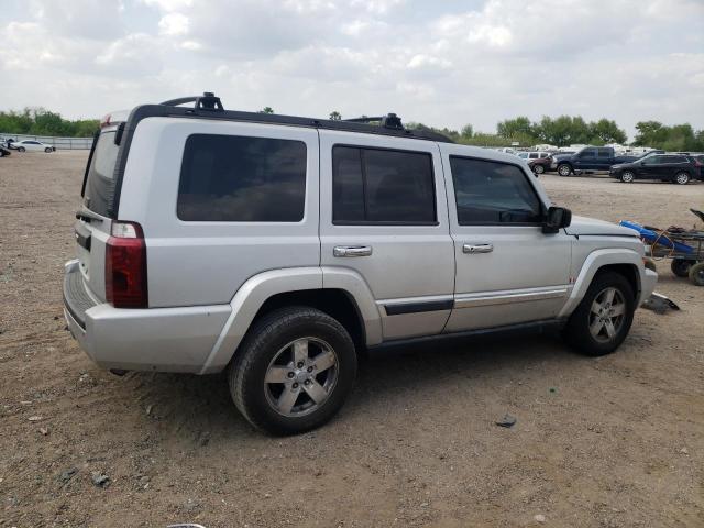 1J8HH48N16C140108 - 2006 JEEP COMMANDER SILVER photo 3