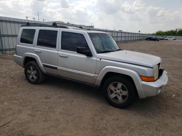 1J8HH48N16C140108 - 2006 JEEP COMMANDER SILVER photo 4