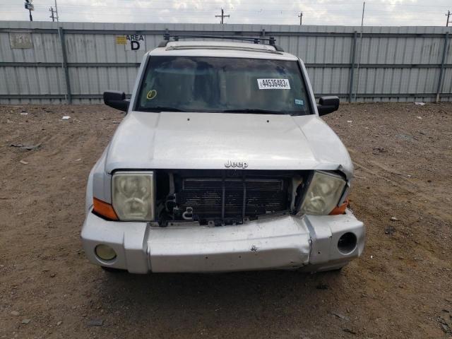 1J8HH48N16C140108 - 2006 JEEP COMMANDER 银色 照片 5