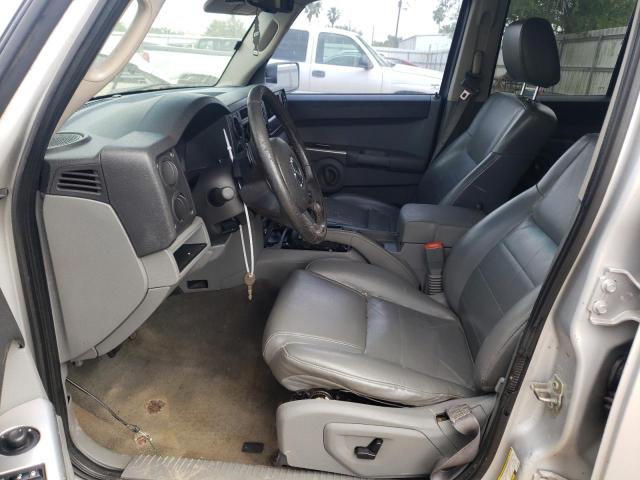 1J8HH48N16C140108 - 2006 JEEP COMMANDER 银色 照片 7