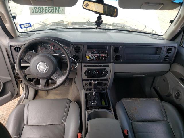 1J8HH48N16C140108 - 2006 JEEP COMMANDER 银色 照片 8