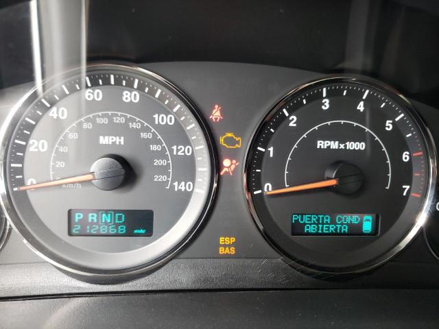 1J8HH48N16C140108 - 2006 JEEP COMMANDER 银色 照片 9