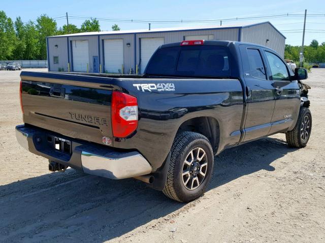 5TFUY5F16FX431255 - 2015 TOYOTA TUNDRA DOUBLE CAB SR/SR5  photo 4