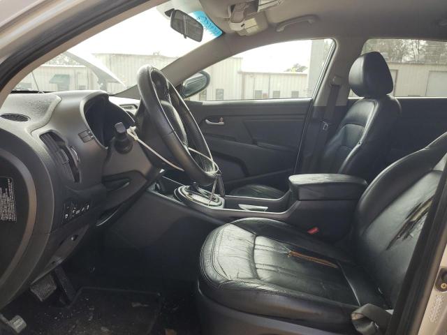 KNDPC3A63C7276498 - 2012 KIA SPORTAGE SX SILVER photo 7