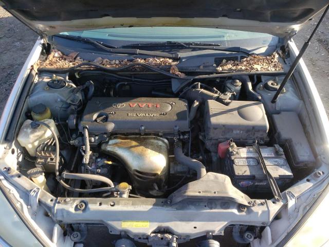 4T1BE30K16U661689 - 2006 TOYOTA CAMRY LE SILVER photo 11