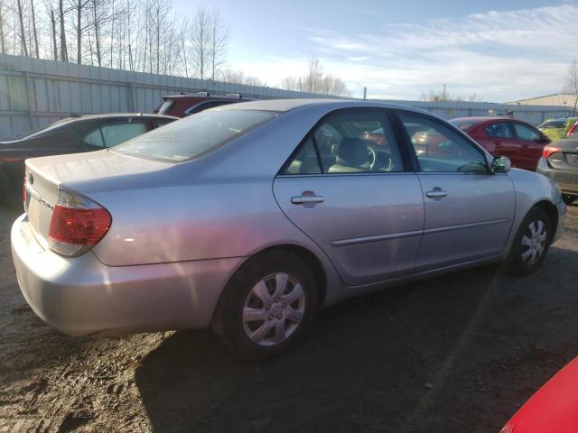 4T1BE30K16U661689 - 2006 TOYOTA CAMRY LE SILVER photo 3