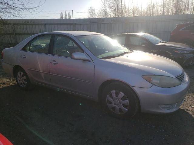 4T1BE30K16U661689 - 2006 TOYOTA CAMRY LE SILVER photo 4