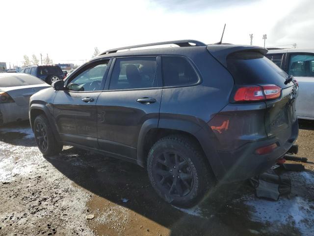 1C4PJMBSXHW597474 - 2017 JEEP CHEROKEE TRAILHAWK BLACK photo 2