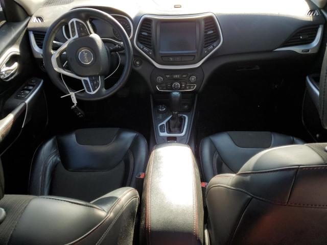 1C4PJMBSXHW597474 - 2017 JEEP CHEROKEE TRAILHAWK BLACK photo 8