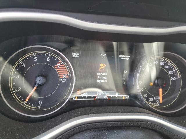 1C4PJMBSXHW597474 - 2017 JEEP CHEROKEE TRAILHAWK BLACK photo 9