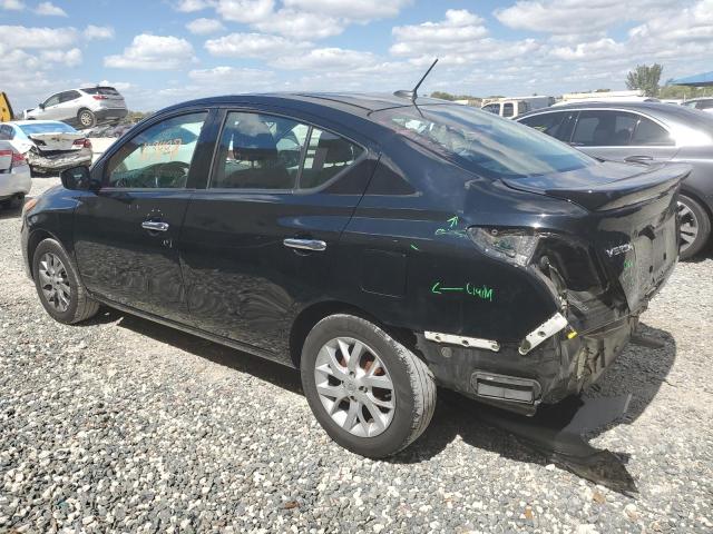 3N1CN7AP5JL857702 - 2018 NISSAN VERSA S BLACK photo 2