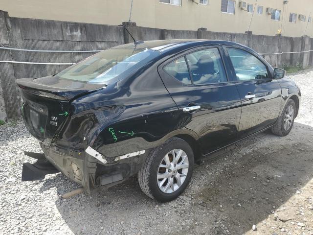 3N1CN7AP5JL857702 - 2018 NISSAN VERSA S BLACK photo 3